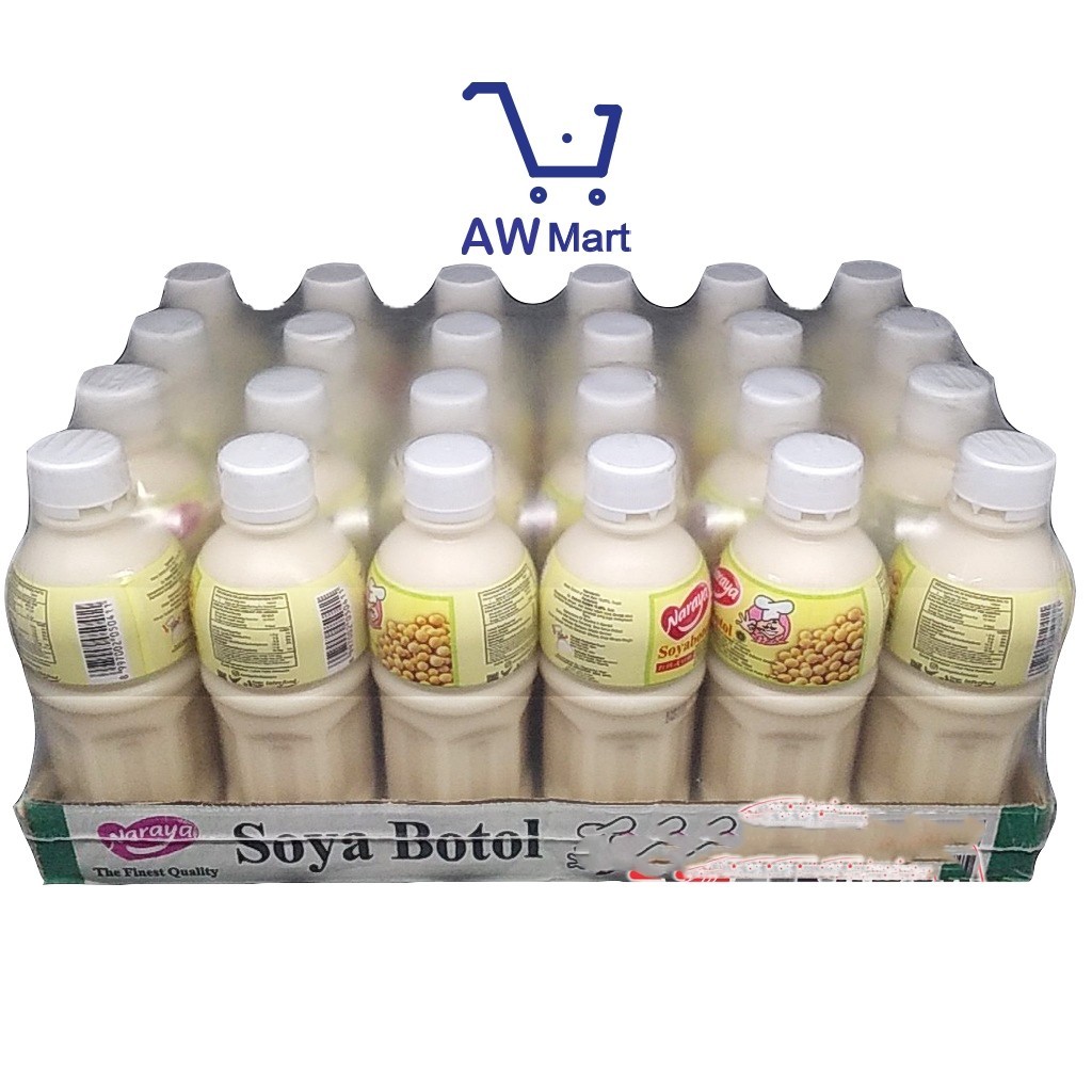 

NARAYA SOYA BOTOL 220ML - ISI 24 PCS - SUSU KACANG NARAYA SOYA BOTOL