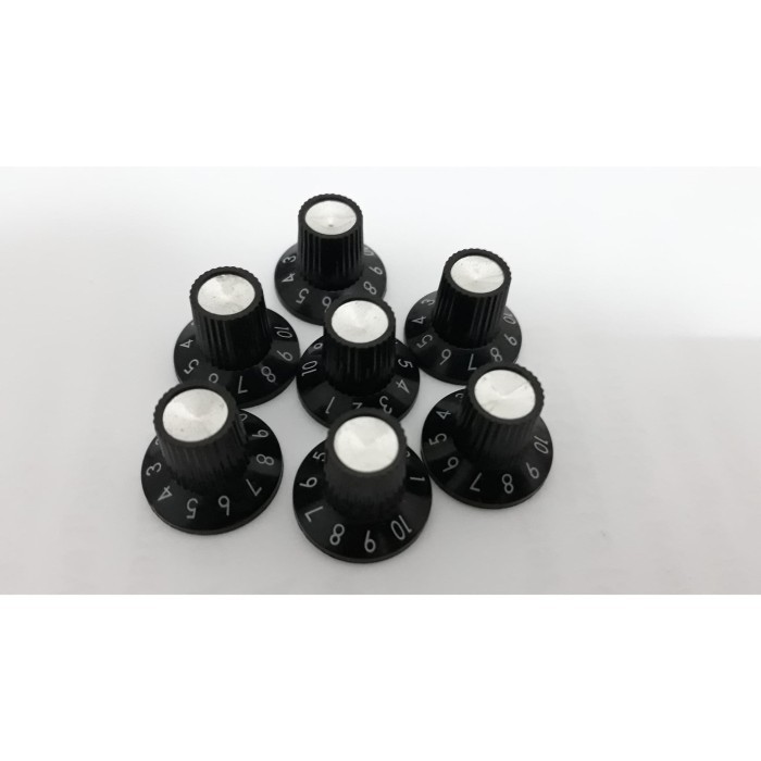 Knop Knob potensio Amplifier Fender Audio klasik vintage Original