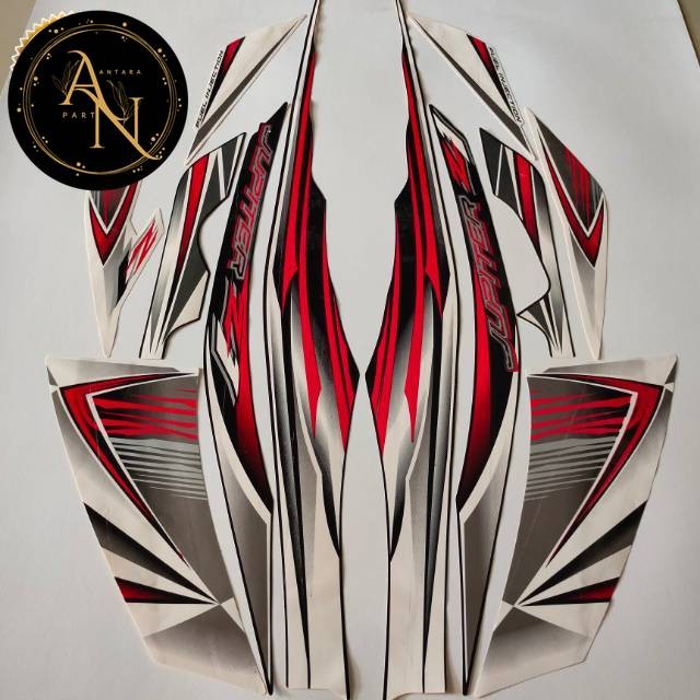 Striping Stiker Polet Sepeda Motor List Lis Let Pleret Warna striping yamaha jupiter z1 115 2012 hit