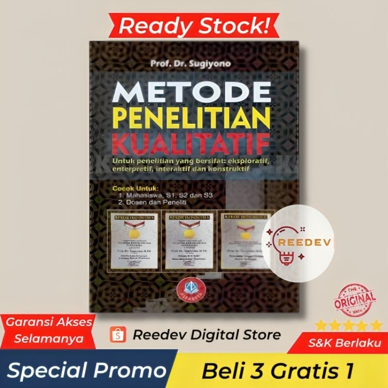 

Metode Penelitian Kualitatif By Sugiyono 2022 - Asegi Digital Group