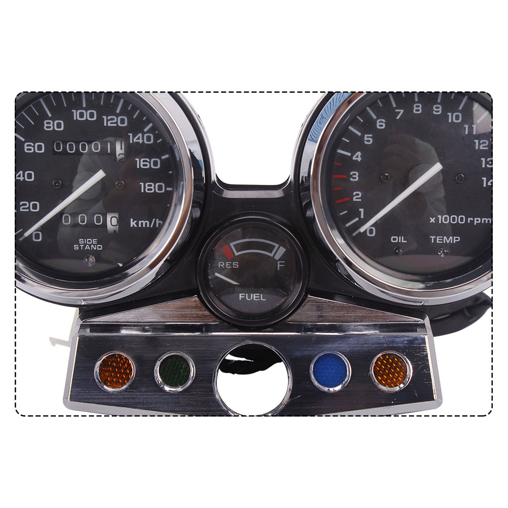Instrument Assembly Gauges Meter Cluster Speedometer Odometer Tachometer For HONDA CB400 CB400SF MC3