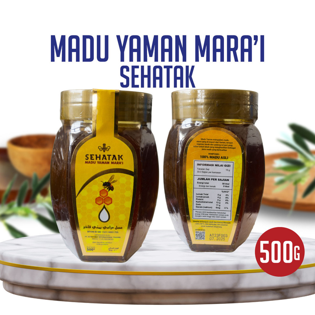 

Madu Marai Sehatak 500 g - toko bilal shop - Madu Mara'i 500 g