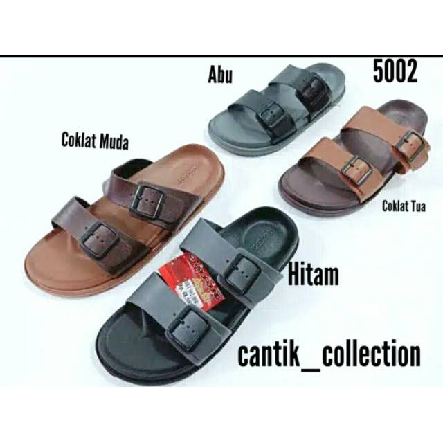 Sandal Karet Pria Selop New Era 5002 - Sandal Pria New Era - Sandal Slop Pria Dewasa Karet New Era 5