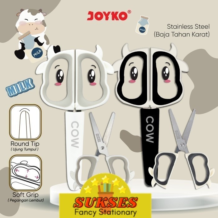 

Gunting Scissors Joyko SC-28 Cow