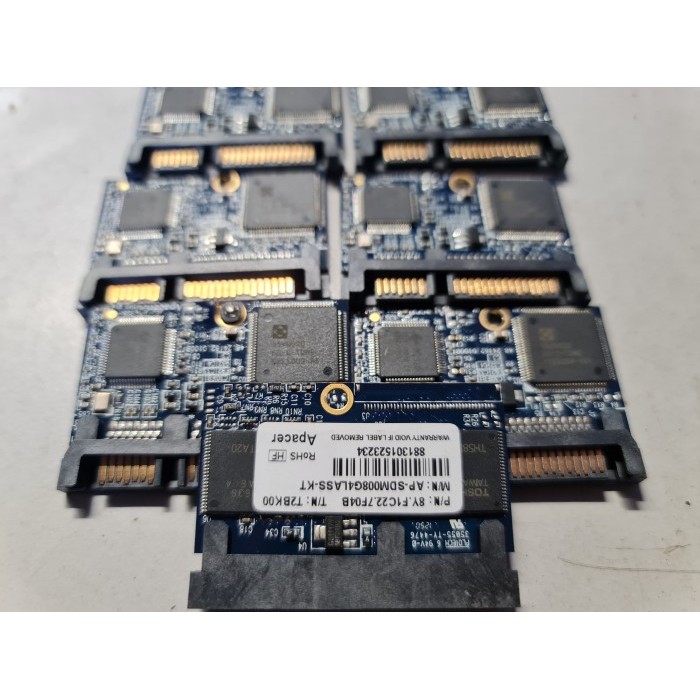Apacer 8GB MLC SATA Half SSD Solid State Drive Module For Wyse Think Nengrabbit