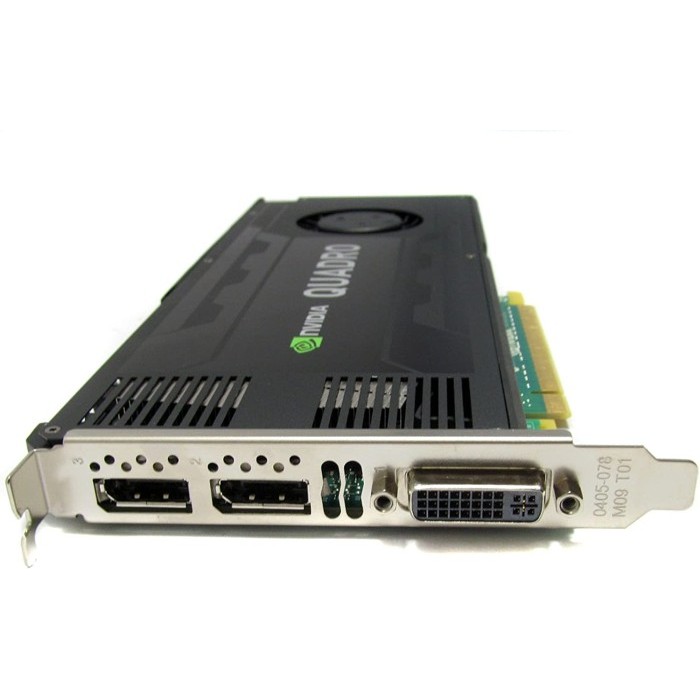 NVIDIA Quadro K4000 graphics card - Quadro K4000 - 3 GB DDR5 192BIT SNC