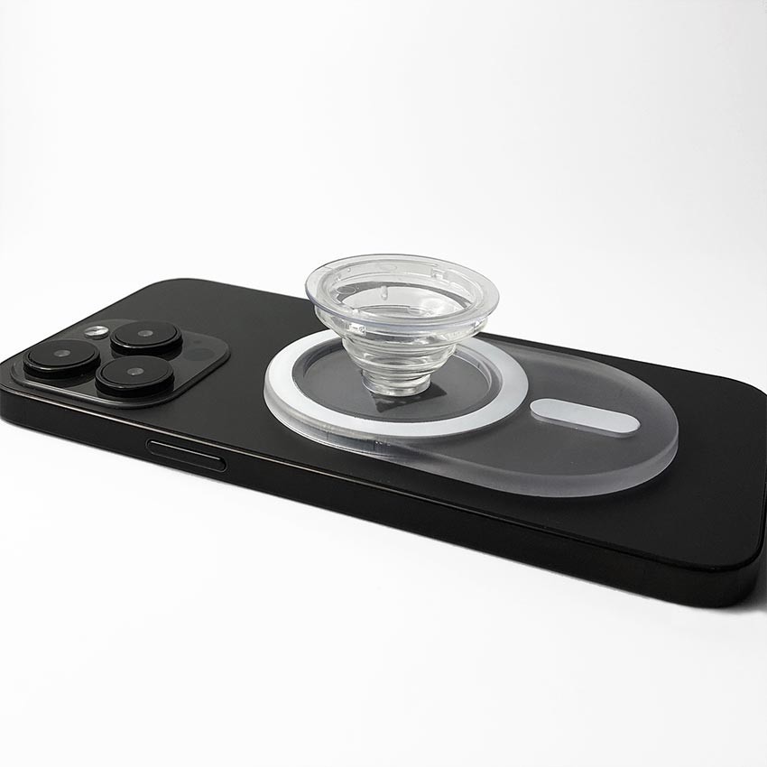 Magsafe Popsocket For Hp Iphone Universal Transparan