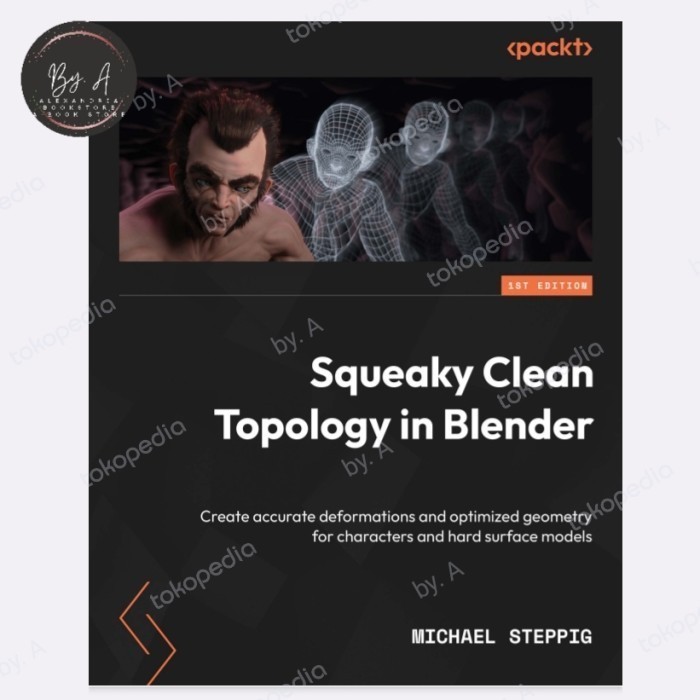 BUKU "Buku Squeaky Clean Topology in Blender"