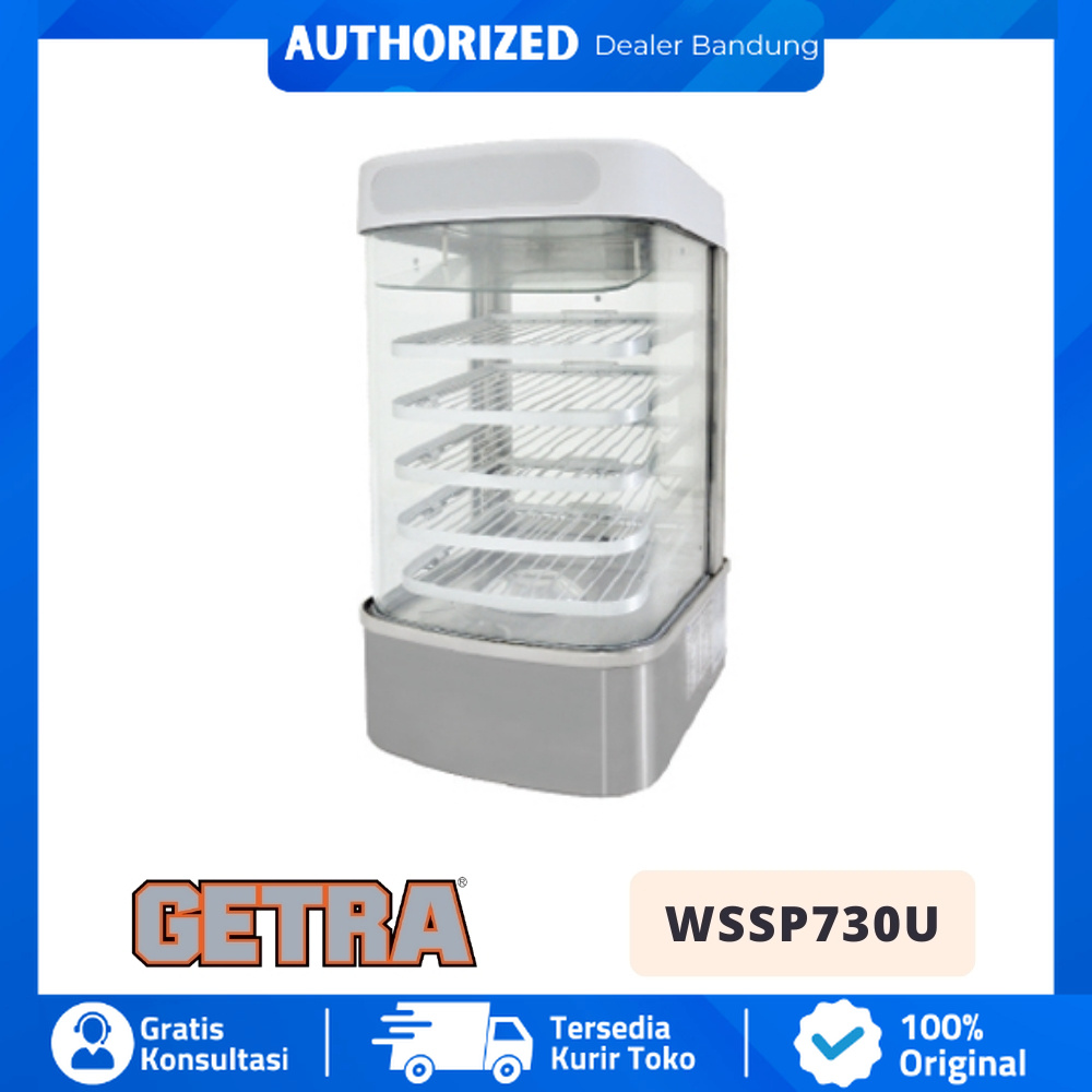 GETRA WSSP730U BAKPAO STEAMER MESIN PENGUKUS PEMANAS BAKPAO DIMSUM