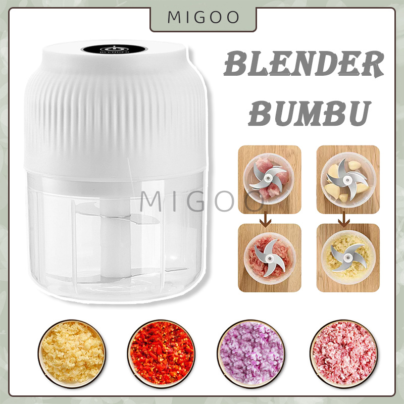 Mini Chopper Blender Portable / Portable Gilingan / Mini-chopper