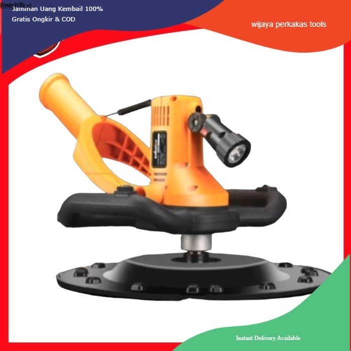 Mesin Penghalus Plester Acian Semen Tembok Plesteran Aci Jadi rata