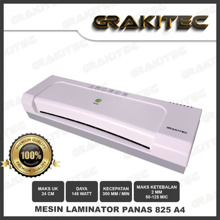 

Thosti Mesin Laminating A4 / F4 ( 230 mm ) 822 Fitur Combo Laminating + Paper - laminator 825