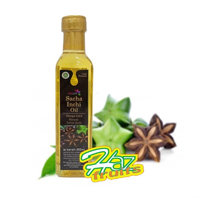 

Sacha Inchi Oil | Minyak Sacha Inchi 250 Ml