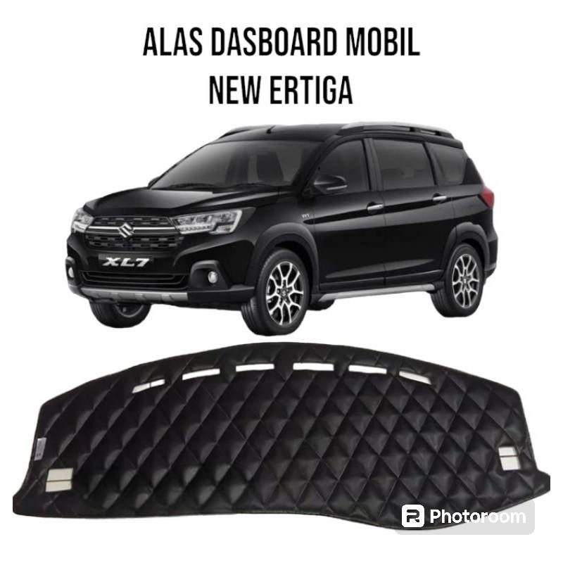 Cover Dashboard Mobil Suzuki New ERTIGA 2018-2024 & XL7 2020-2024, Karpet Aksesoris Pelindung Dashbo