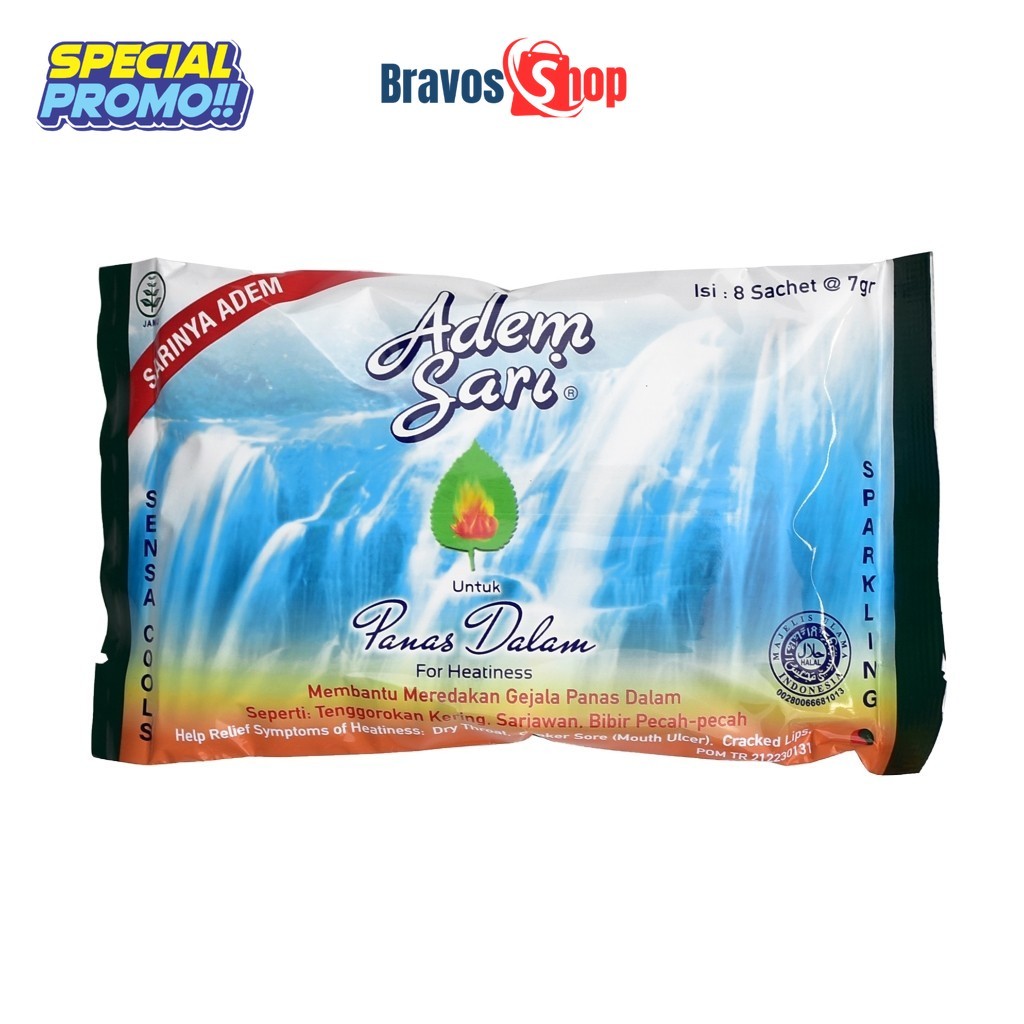 

ADEM SARI 1 PAK ISI 8 SACHET 7 GR