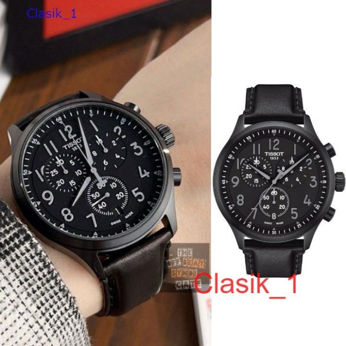 Original 100% Tissot Chrono XL Vintage T116.617.36.052.00 Jam Tangan Pria Swiss Made Garansi Resmi 2