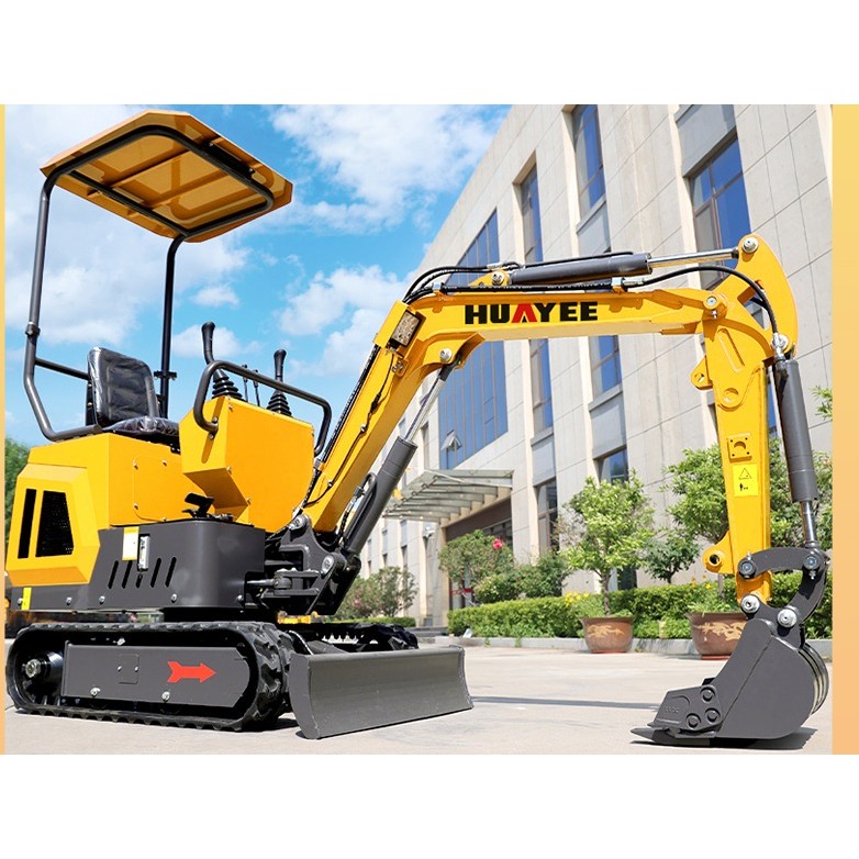 Fast Delivery EURO 5 Mini Excavator 1 Ton Kubota Engine Excavator Manufacturer Customized Small Exca