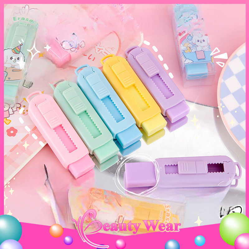 

Penghapus Pensil Alat Tulis Kantor Variasi Lucu dan Cute ℬ