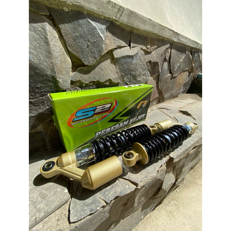 SHOCK BELAKANG TIGER REVO NEW IMPORT SKOK TIREV TABUNG 320mm S2 PRODUCT MOS TAKEHO CRUN IMPORT BAGUS