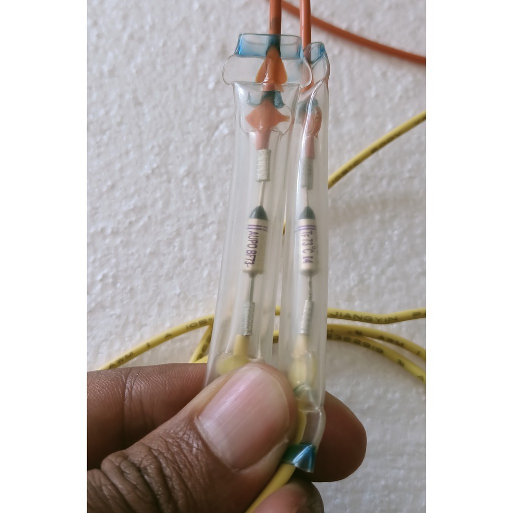 FUSE BIMETAL KULKAS 2 PINTU SANKEN ORIGINAL