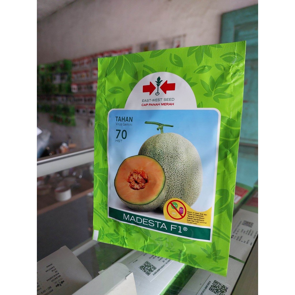 Benih Melon , melon daging orange MADESTA isi 400 biji