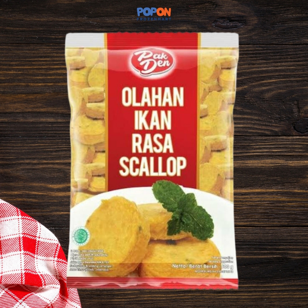 

PAK DEN OLAHAN IKAN SCALLOP 500GR