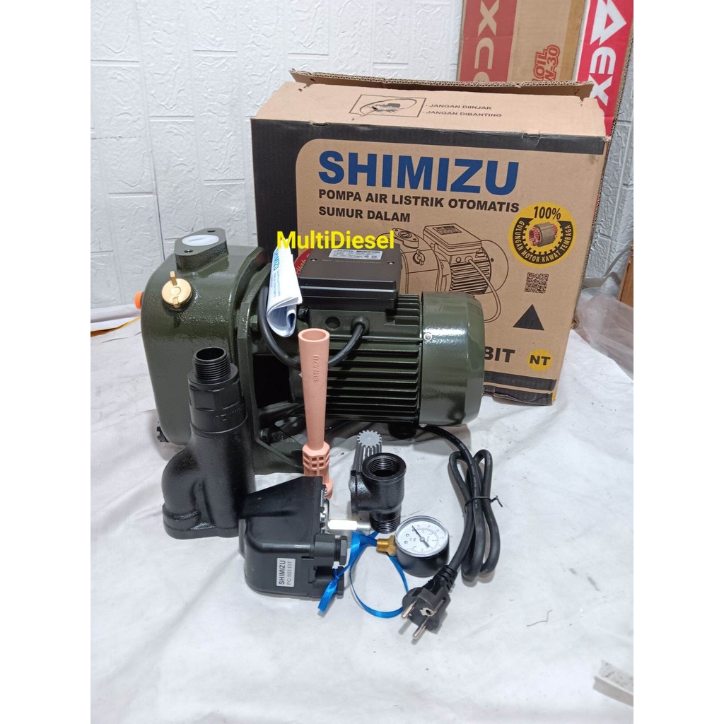 Pompa Air Sumur Dalam SHIMIZU PC-500BIT|Jet Pump 500Watt