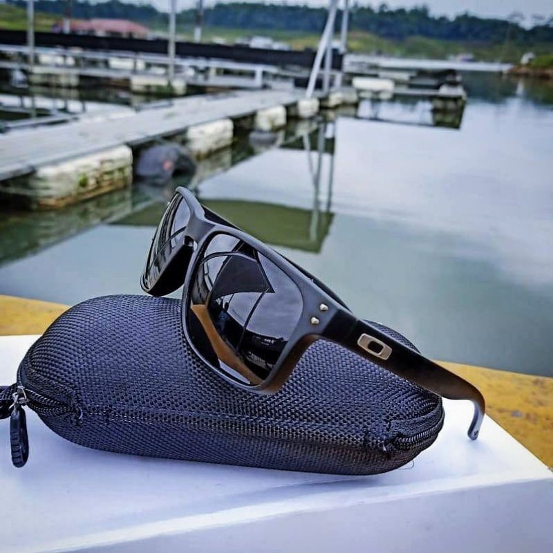 Ready Stock Kacamata Sunglasses Pria HB VR46 Lensa Polarized Asli