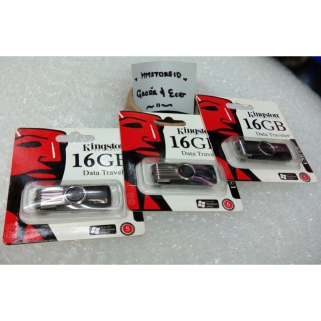 MM - Flashdisk kingston 16GB / usb drive flash disk kingston 16gb