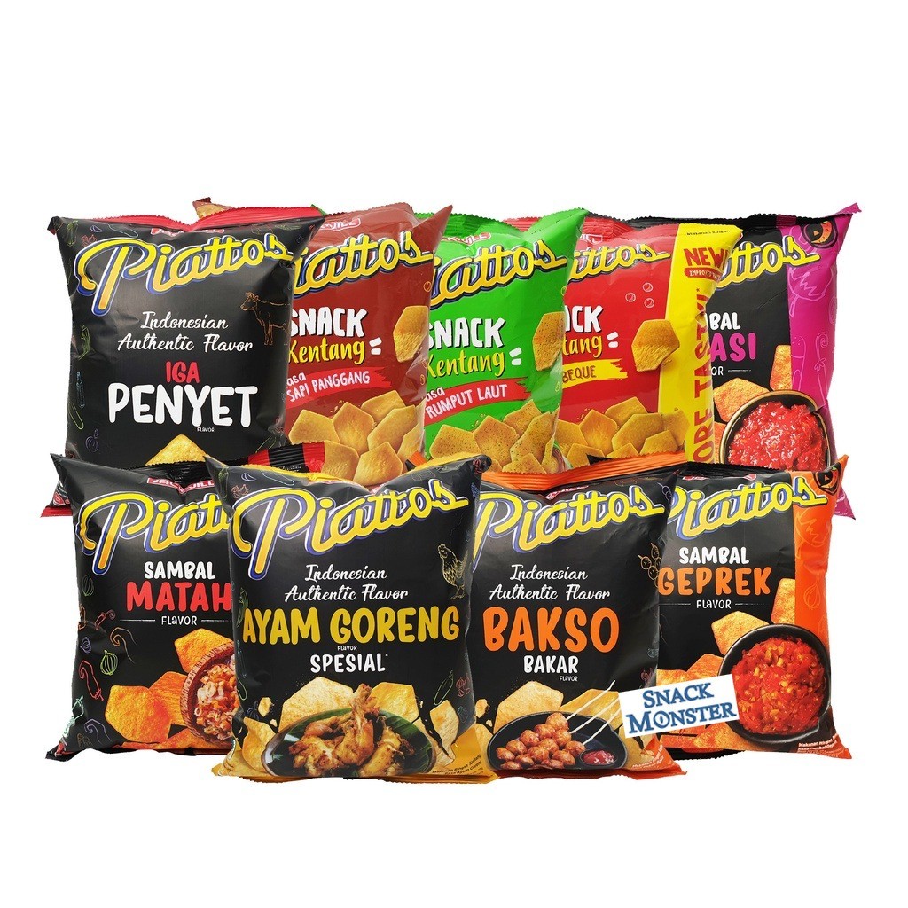 

Piattos Snack Kentang Jack n Jill Jumbo - Netto 68 gr