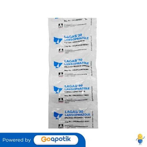 Lagas 30 Mg Strip 10 Kapsul
