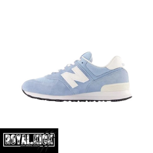 Sepatu  New Balance 574 Light Blue ML574SUO 100% Original