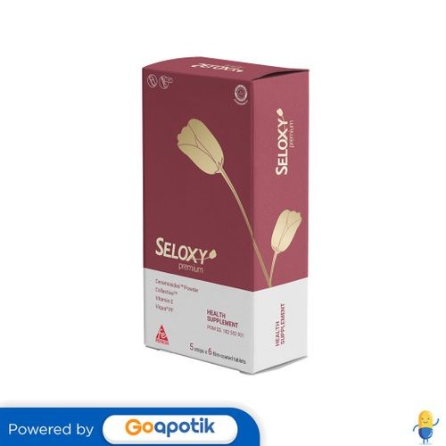 Vitamin Seloxy Premium Box 30 Kaplet