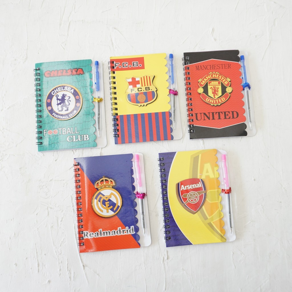 

NOTEBOOK KECIL A6 / CATATAN KECIL A6 / BUKU A6 BERGARIS / BUKU KARAKTER BOLA