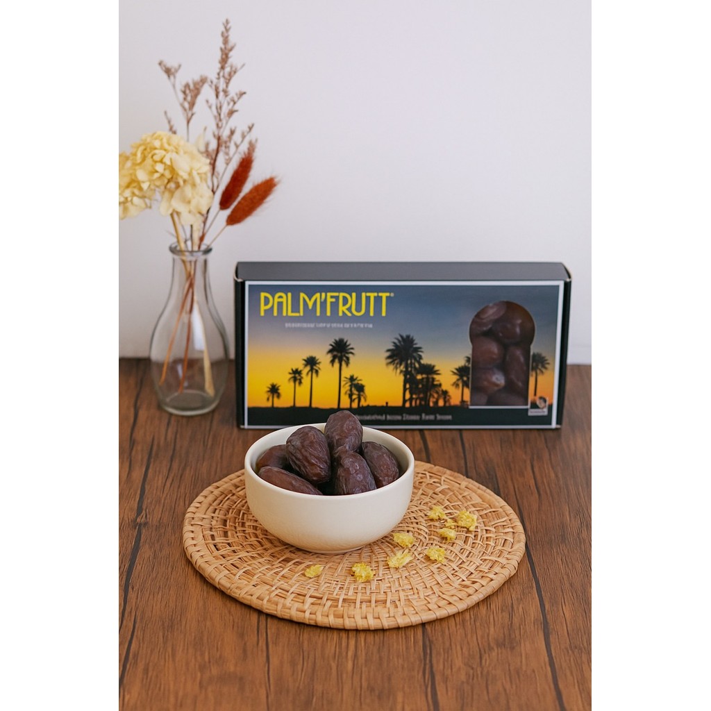 

Kurma Palm Fruit 500gr - Kurma Manis Lembut untuk Keluarga | Camilan Sehat Ramah Anak