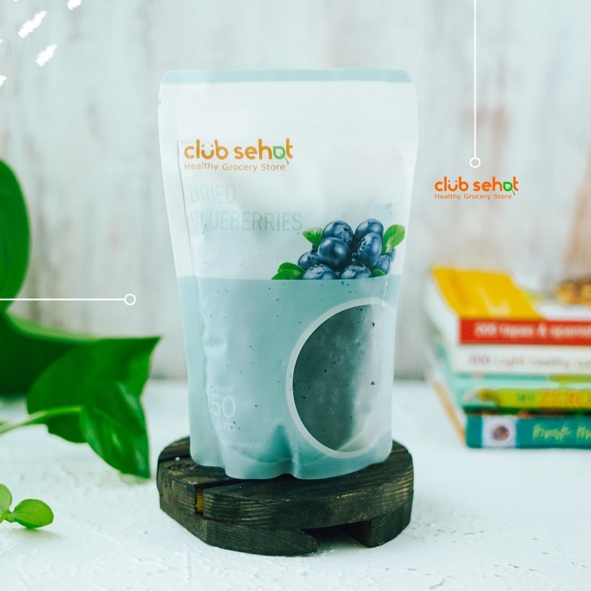 

Club Sehat - Buah Blueberry kering Dried Blueberry250gr