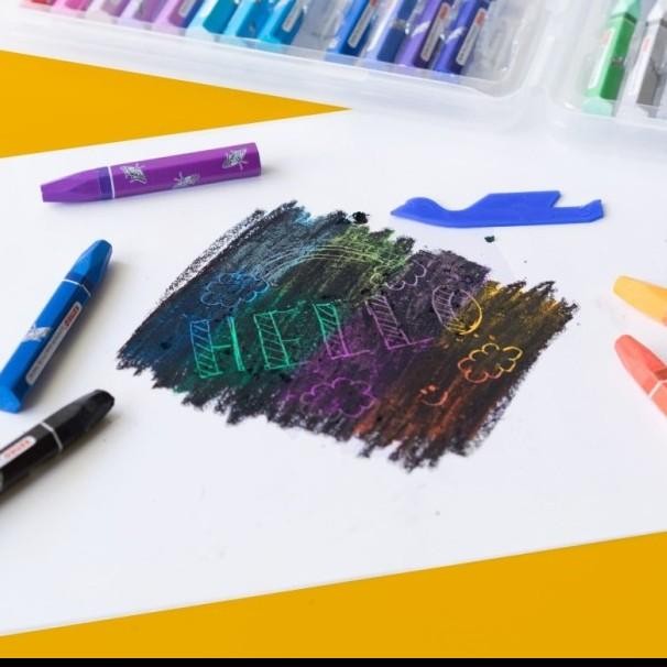 

TERLARIS! Oil Pastel / Crayon TiTi 55 Warna