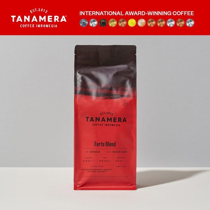 

TANAMERA COFFEE – Forte Blend 1Kg - 1kg, Whole Beans PROMO !