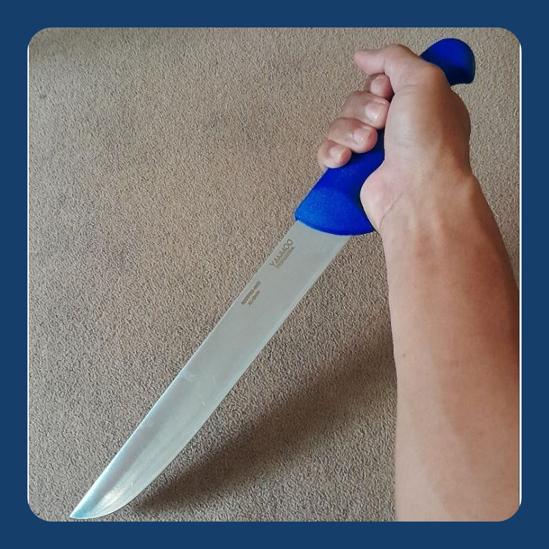 pisau sembelih 25cm yanmoo cr13 mov