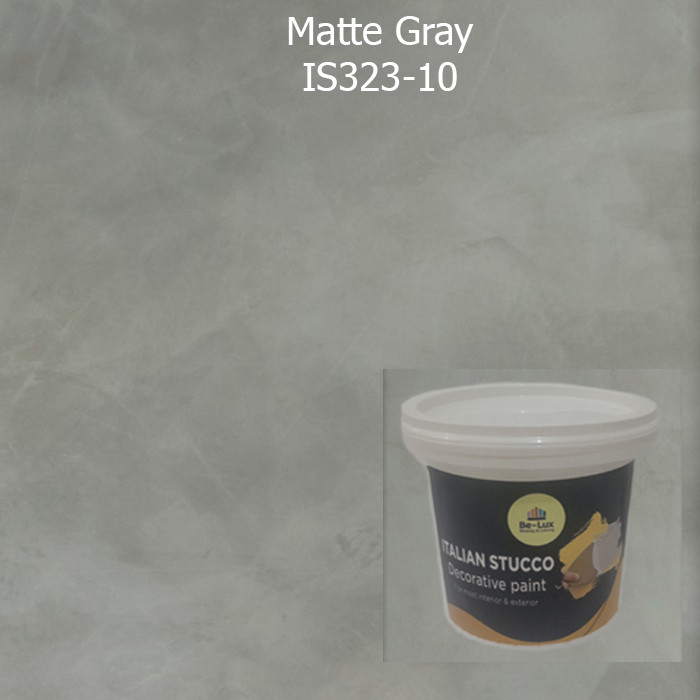 Cat Motif Semen Ekspos Italian Srucco - Matte Gray