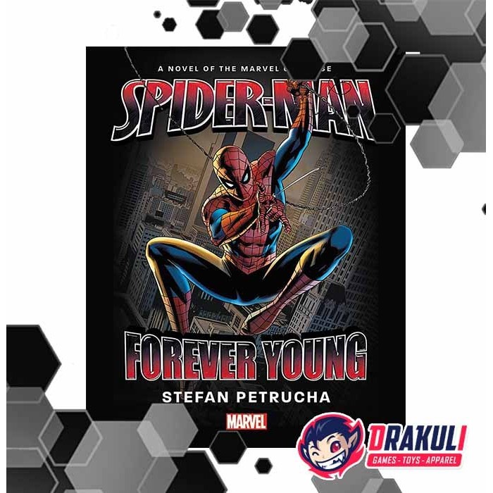 

Novel Spider-Man: Forever Young (Hardcover)