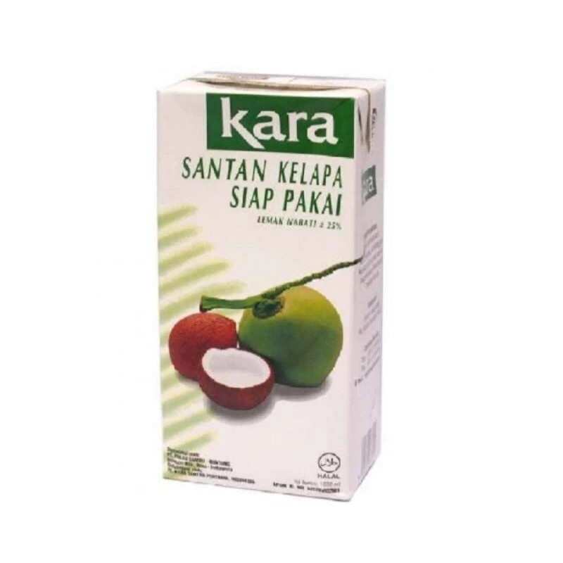 

Santan Kara 1 liter / Santan Kelapa Asli
