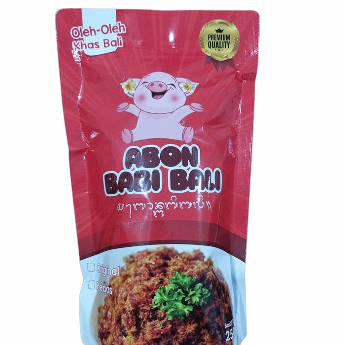 

Abon Babi Bali No 1 (250 Gr) Fresh Tanpa Pengawet - Original Manis