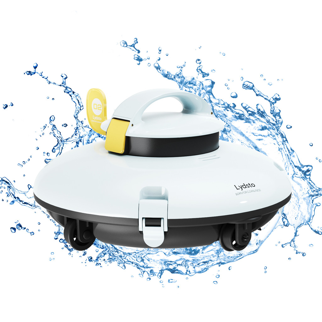 Lydsto Cordless Robotic Pool Cleaner Automatic Swimming Pool Vacuum Cleaner wireless robot vacuum cl