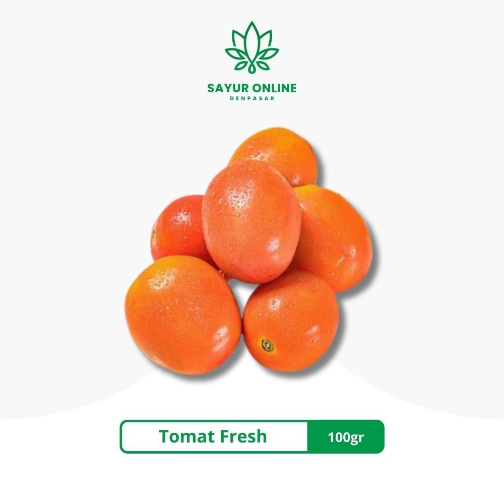 

New Tomat Fresh 100gr - Sayur Online DenpasarPremium