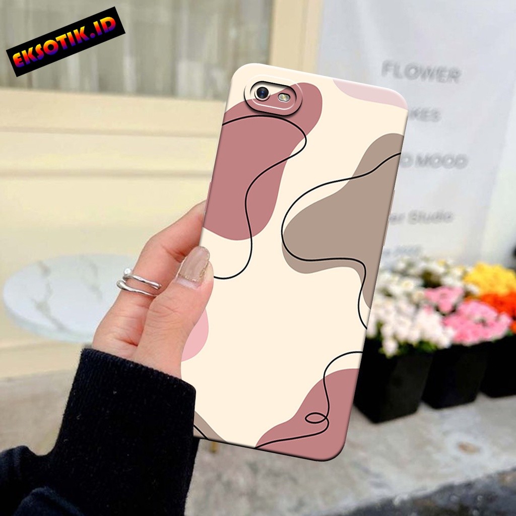 Case OPPO A1K - Eksotik.id - Casing OPPO A1K - Case ABSTRAK - Skin Handphone - Silikon OPPO A1K - Ca