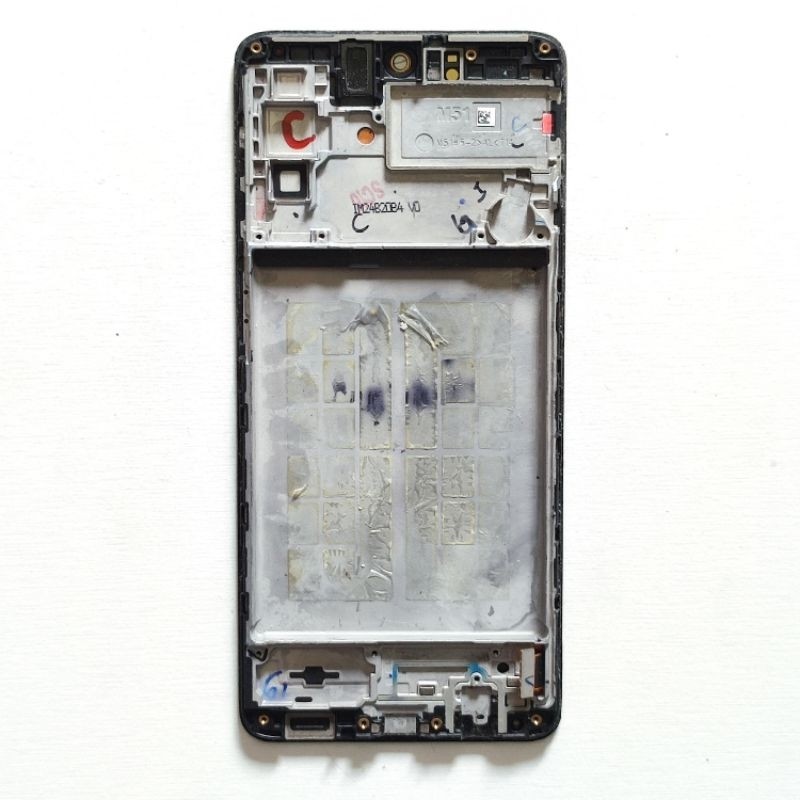 FRAME PAPAN LCD SAMSUNG M51 ORIGINAL COPOTAN