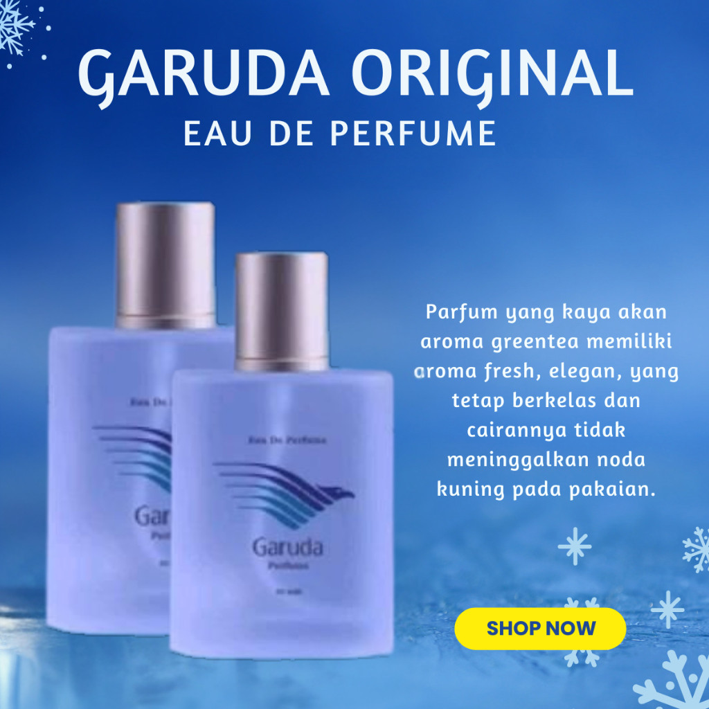NEW  Parfum Garuda Citrus Unisex Fragnance - Eau De Perfume Garuda Original Best Seller