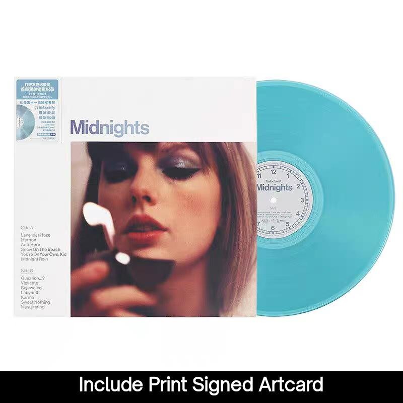 Taylor Swift Midnights Chinese Pressing