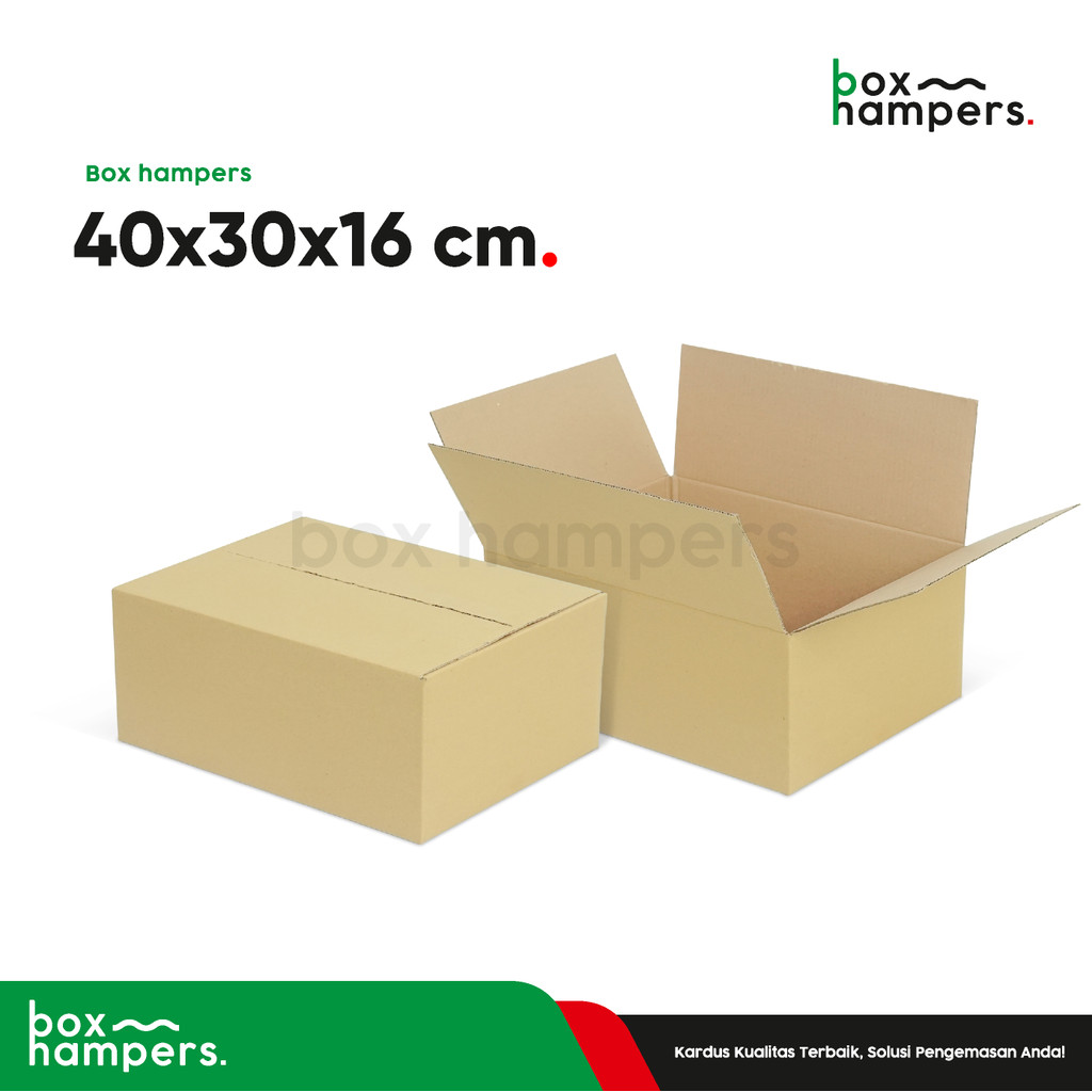 

Box 40x30x16 ( LAKER ) NormalBox/A1/Kemasan/Kotak/Kardus/KemasanKardus/Box/Tinggi10/Tinggi16